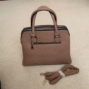 Tan Purse